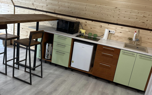 A-Freym V Samom Tsentre Lesa Private house