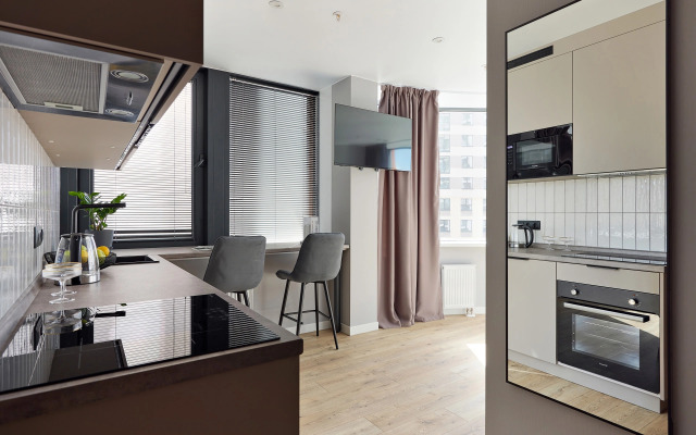 Studiya U Metro 623-2 Apartment
