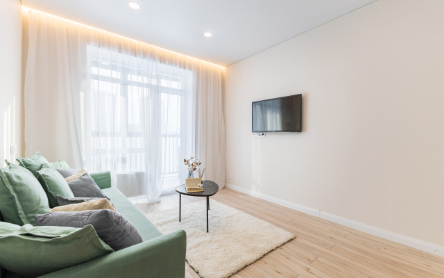 Na Akhmetzyanova 3 Apartments