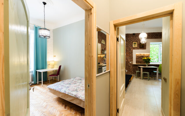 Квартира Стильная квартира у Сенной площади с парковкой