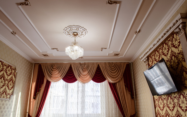 Апартаменты Золотой ключ рядом с МВДЦ Сибирь с джакузи