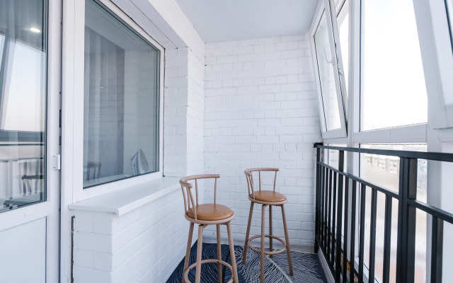 Квартира с панорамным видом на город