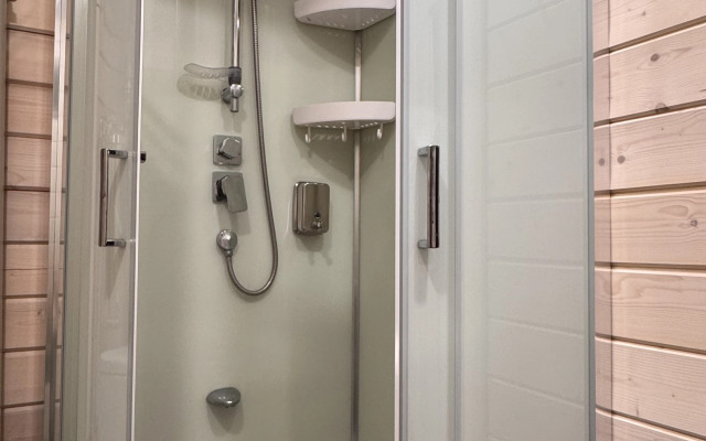 Частный дом 4 с Видом на Озеро Киркколампи и Собственной Сауной