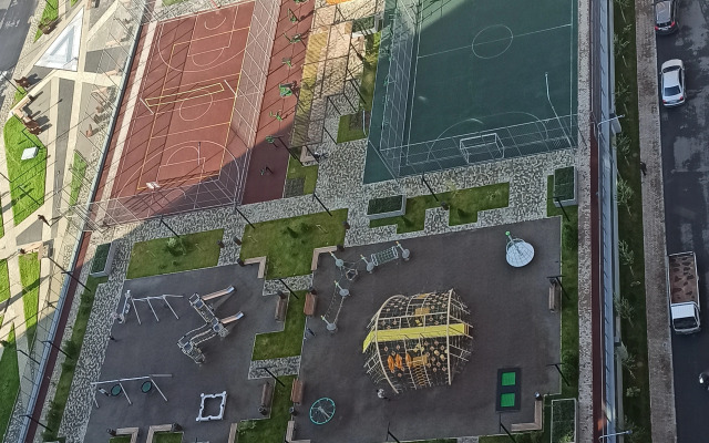 Квартира 2 Ночи на улице Героя Пешкова 14к3