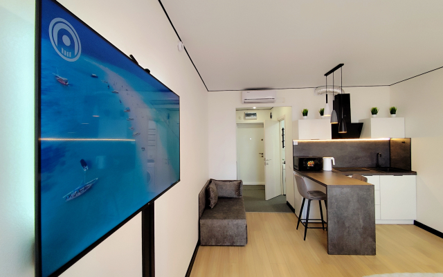 Апартаменты видовая студия в новом доме