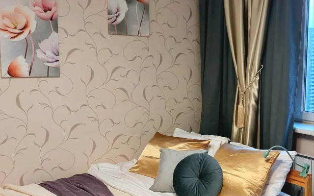 Квартира ЕвроДвушка Аксакова 81/1 на 17 Этаже до 7 Чел