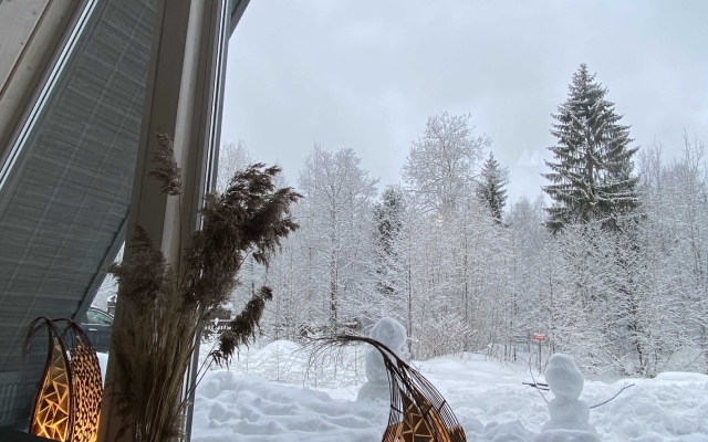 Shvartsvald A-Frame S Saunoj House