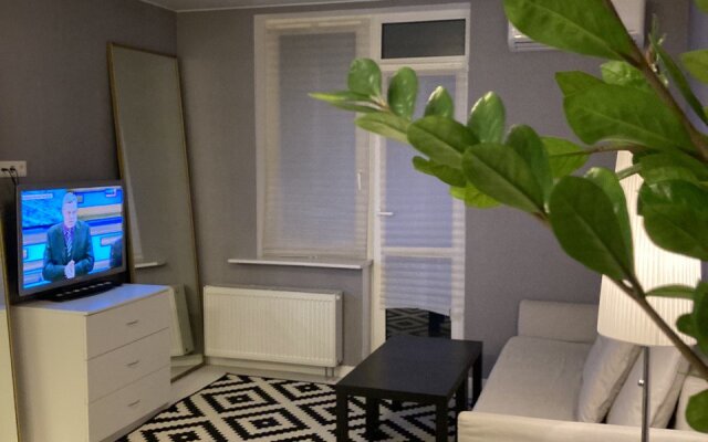 Dvuhkomnatnaya s balkonom Scandik Flat