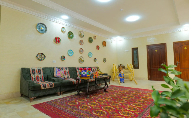 Hotel Saidkasim with a Teracce