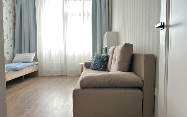 Квартира Dubrovskiy apart в доме бизнес класса на набережной Невы