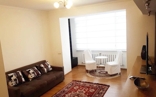 Квартира Комфортная в центре Алматы , вид на горы