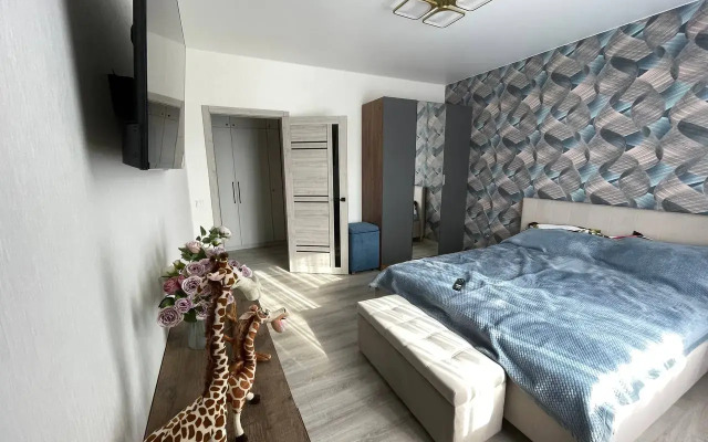 Uyutnaya dlya otdykha na more Flat