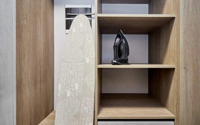 Apartament All Exclusive. Park Chelyuskintsev. New