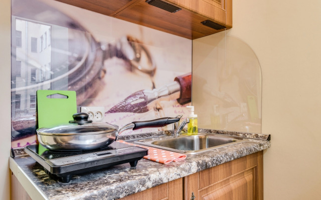 Апартаменты Sokroma Гений 1