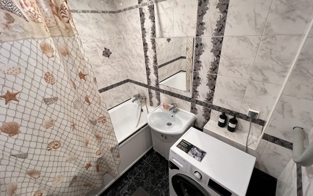 Apartment 2kV East SEC Crystal Cozy on Permyakova 86