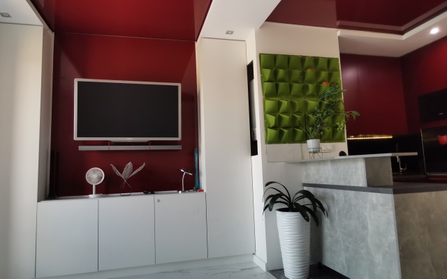 S Vidom Na Verkhnee Ozero Apartaments