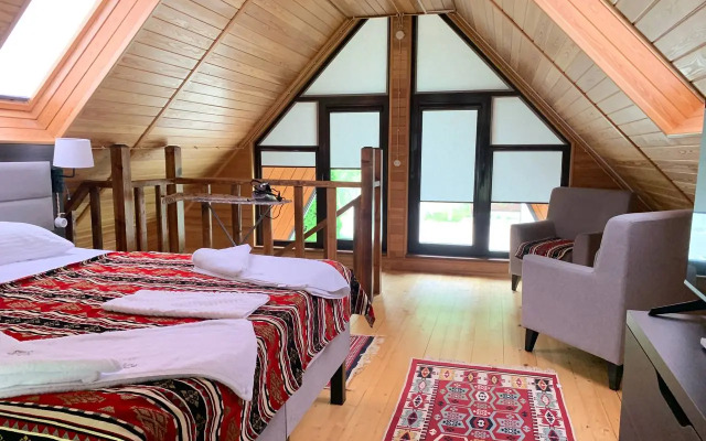 Отель Горный Белые журавли