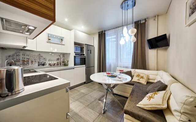 EasyGuest s Balkonom na Mironovskoy 46 Apartments