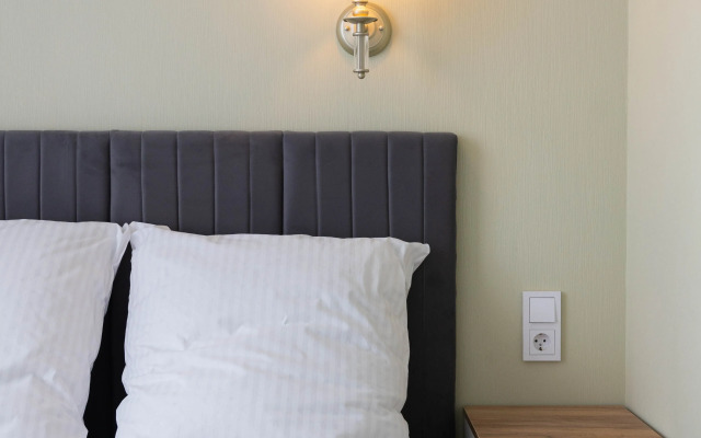 Апартаменты на Золоторожском Проезде 1