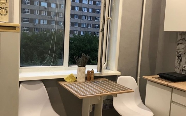 Квартира Голубая с дизайнерским решением