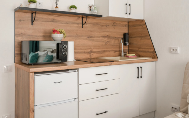 Квартира Комфортная студия с бесконтактным заселением