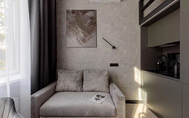 Апартаменты Park Side Двухъярусные