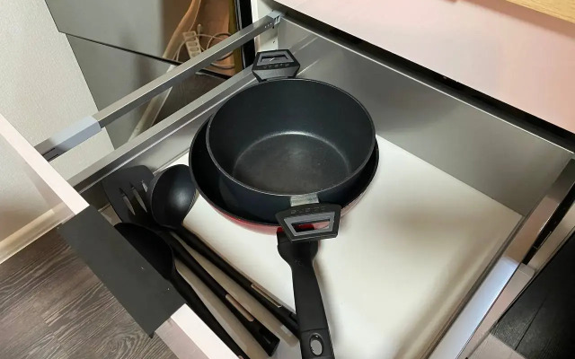 Квартира 1-комн с просторной кухней-гостиной