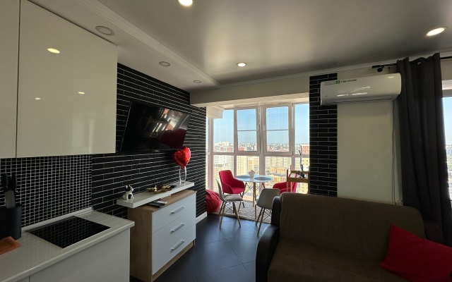 Stilnaya Studiya Na 24 Etazhe Vysota Apartments