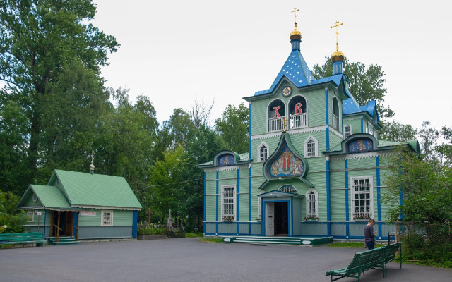 Апартаменты на улице Торфяная дорога 17