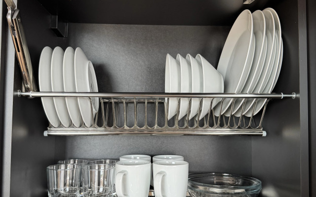 Апартаменты Двухуровневая студия с захватывающим видом на город