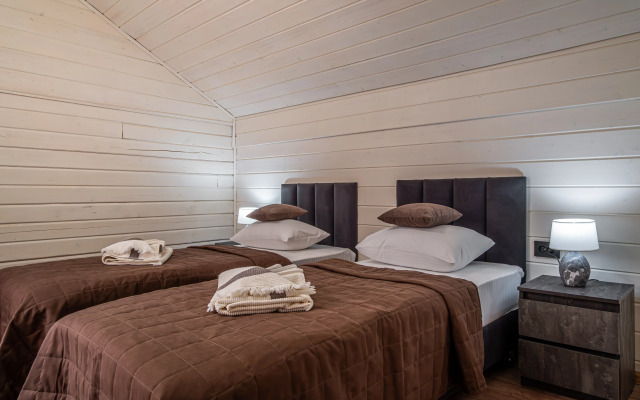 Шале Коттедж для большой компании