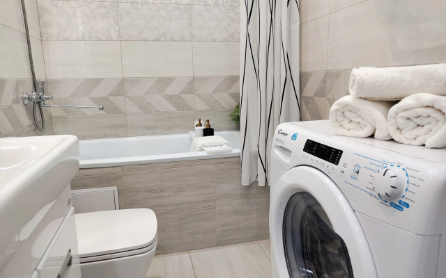 Квартира Студия с видом весь город