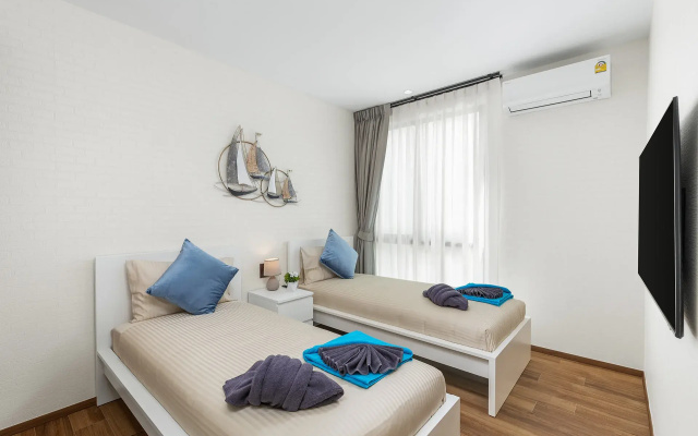 Апартаменты Title Halo1 2 bedrooms Jupiter 201