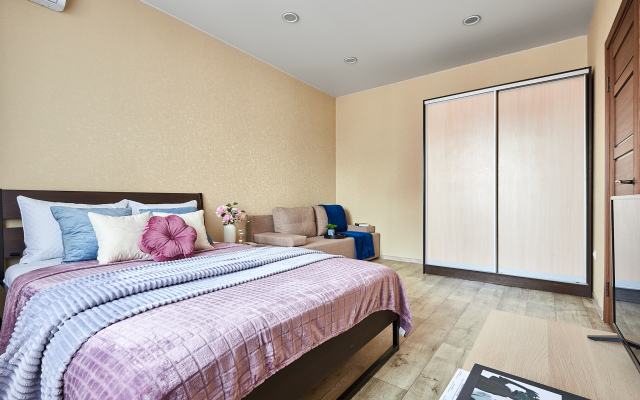 Квартира Нежность на Бочарникова, Yana Apart