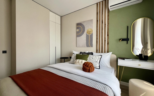 Квартира SOUTH CITY Двухкомнатная с дизайнерским ремонтом