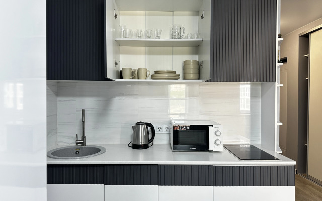 Уютная квартира в ЖК Аякс на 9 этаже