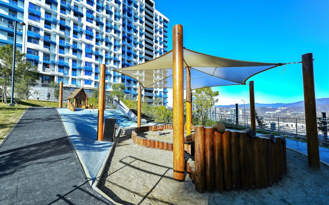 Studiya S Balkonom V Sochi Flat