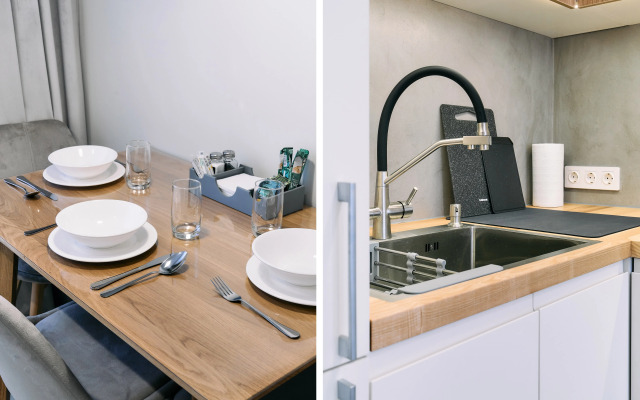 Квартира на Стрелке с Умным Домом