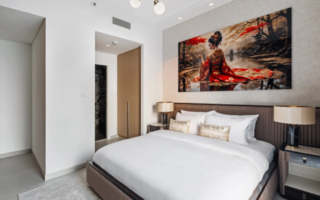 Elegant 2-Bedroom Apartment in Dubai Creek Harbour, Apartments