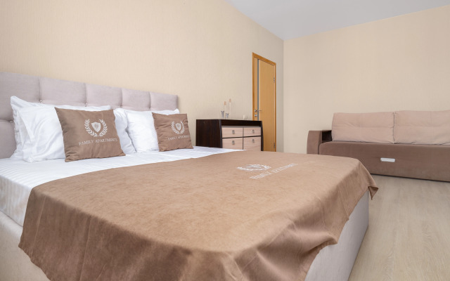 Квартира Семейная с видом на стадион