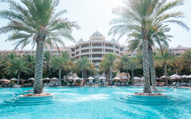 Отель Kempinski Hotel & Residences Palm Jumeirah