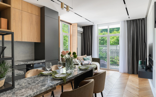 Апартаменты Red Apartments Меркато