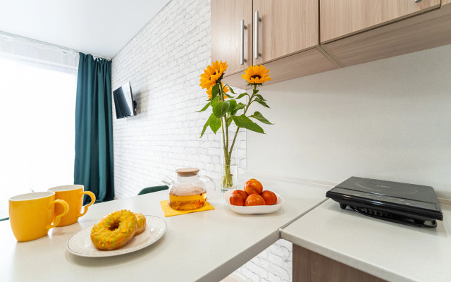 Апартаменты студия с видом на море в Мысхако от LetoApart