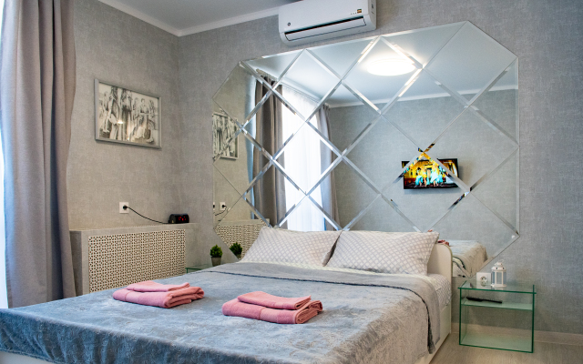 Lyuks V Gavani Vozle Goryachego Istochnika Volna Apartments