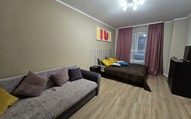 Nizhegorodskaya 76 K 1 Apartments