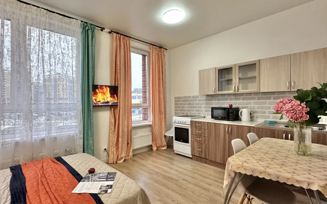 Квартира КакДома Евро Студия  Логинова 1/1-216 Остафьево Москва