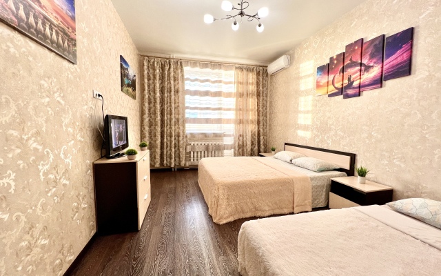Uyutnyye na Mayakovskogo 95 Apartments