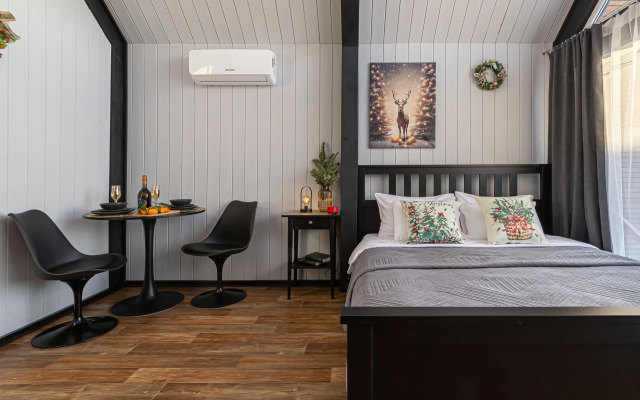 Частный дом Стильный новый барнхаус