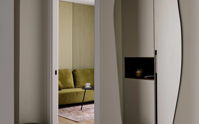 Квартира Двухкомнатная LikeHome Олива рядом с парком Галицкого