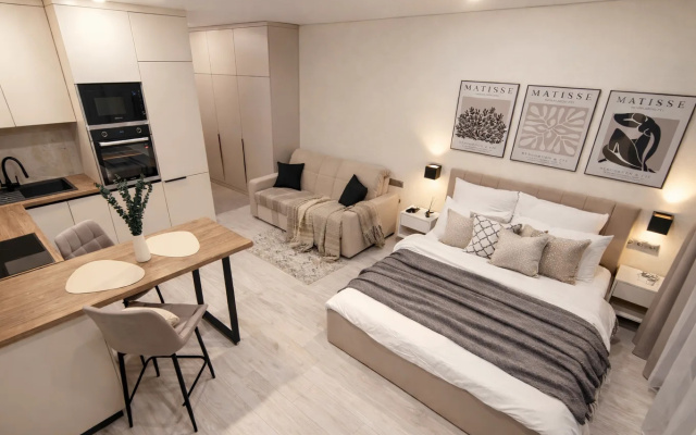 Апартаменты Студия у ТЦ Экватор — Liberty Sity Apartments